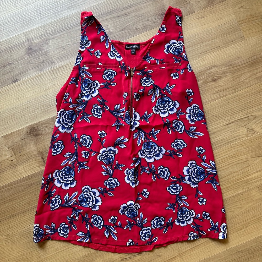 Express Mixed Media Tank